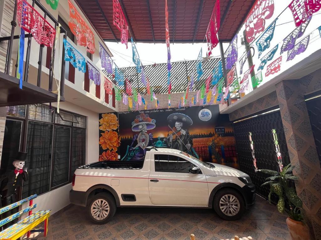 Hotel Casa Cempoal Oaxaca Exterior foto